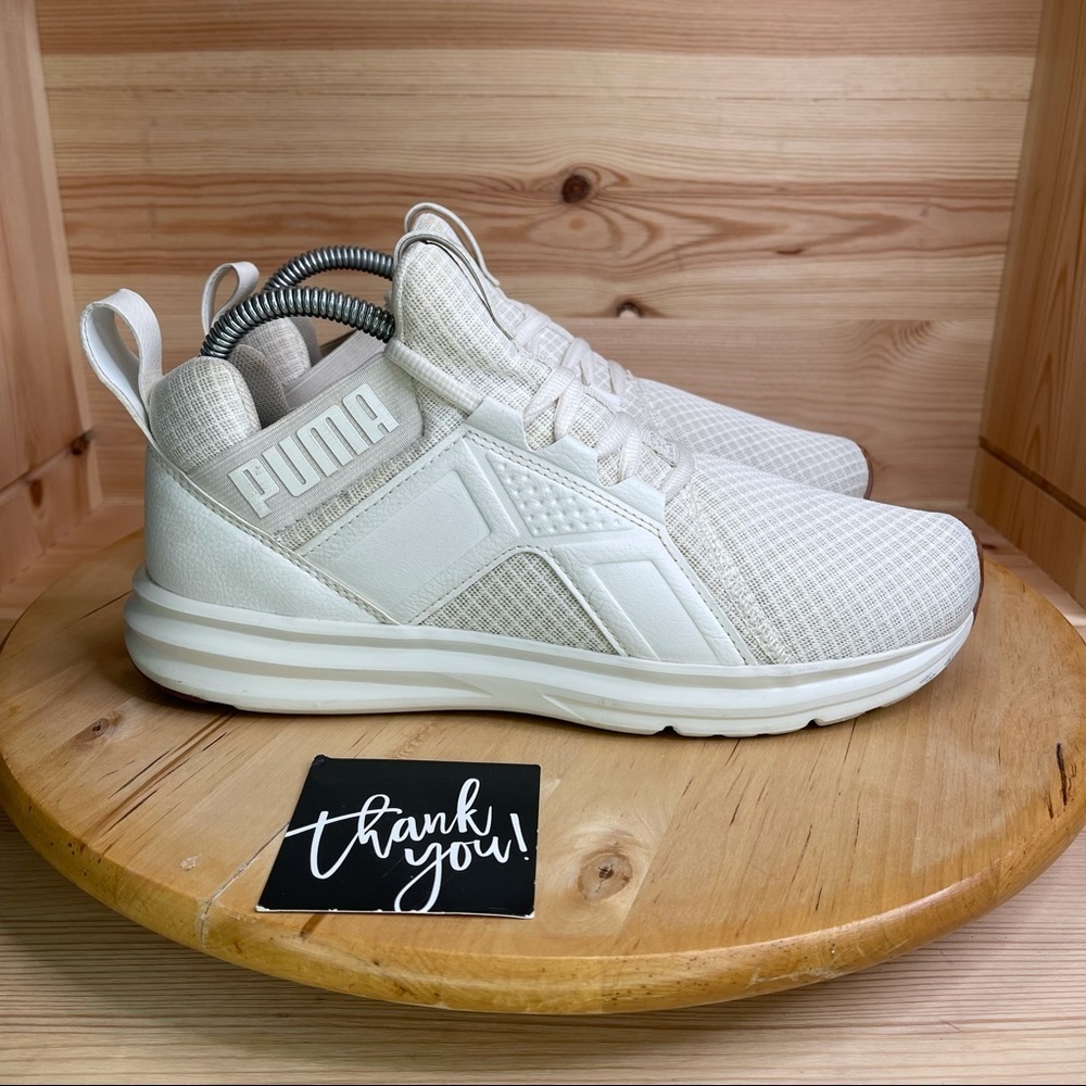 Puma Envo 191331 01 White Mesh Women’s Sneakers 9